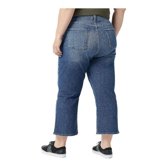 Soft Vintage Slim Kick Jeans - Jen7 for 7 for All Mankind - NWT - 24 Plus - Picture 5 of 9